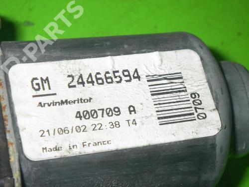 Front right window mechanism OPEL CORSA C (X01) 1.2 (F08, F68) | BP6604827C23 