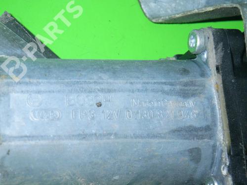 Front left window mechanism JAGUAR X-TYPE I (X400) 2.2 D | BP6602825C22 