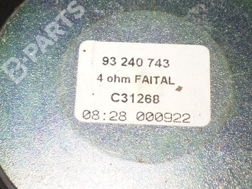Speaker OPEL ASTRA H TwinTop (A04) 1.9 CDTi (L67) | BP6387309E2 