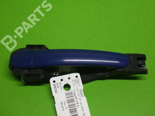 Used Front right exterior door handle SEAT LEON (1M1) 1.6 16 V (105 hp) 6377342