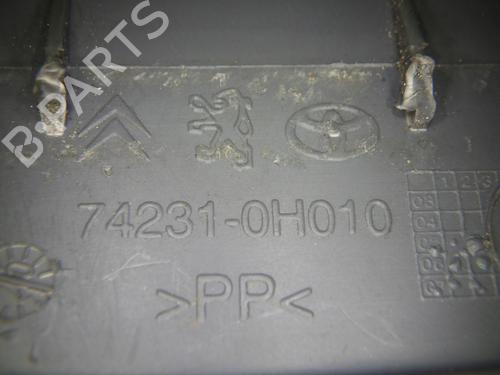 Right front window switch CITROËN C1 (PM_, PN_) 1.0 | BP37862408I26 - Image 3