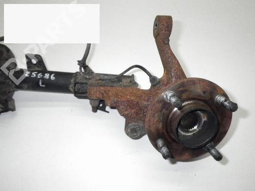 Left front shock absorber FORD FIESTA VI (CB1, CCN) 1.4 TDCi | BP6608293M16 