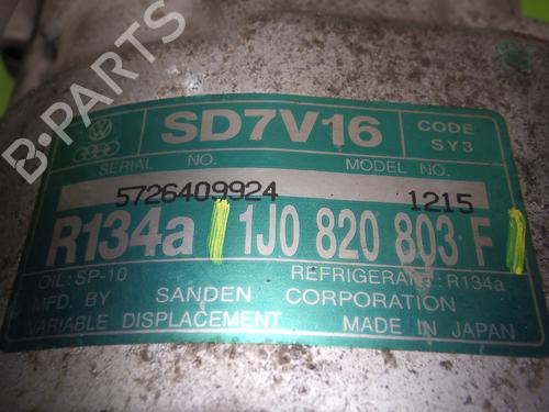 AC compressor VW GOLF IV (1J1) 1.6 | BP28050299M34 