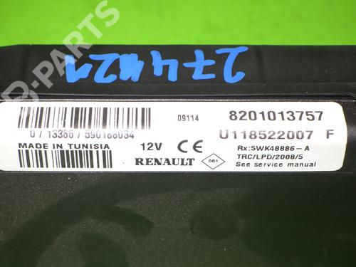 Control unit DACIA SANDERO 1.5 dCi | BP6543593M11 