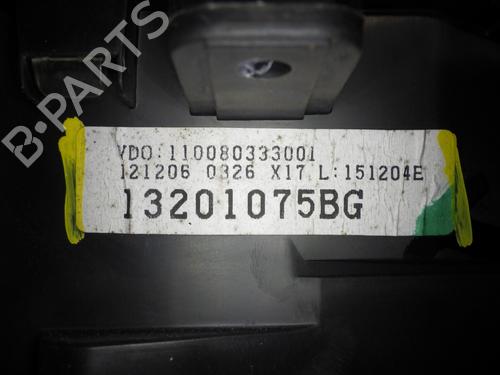Instrument cluster OPEL MERIVA A MPV (X03) 1.7 CDTI (E75) | BP17735545C47 