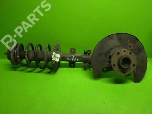 Used Left front shock absorber VW TRANSPORTER T5 Platform/Chassis (7JD, 7JE, 7JL, 7JY, 7JZ, 7F 2.5 TDI (130 hp) 6648411