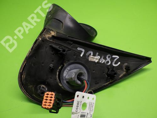 Left mirror PEUGEOT 206+ (2L_, 2M_) 1.4 HDi eco 70 | BP11199733C26