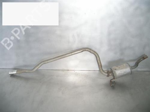 Udstødningssystem FORD FIESTA III (GFJ) 1.3 (60 hp) 14704158