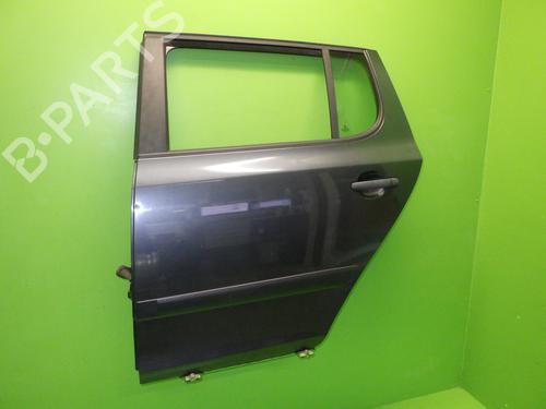 Left rear door SKODA FABIA II (542) 1.4 | BP28050611C4 