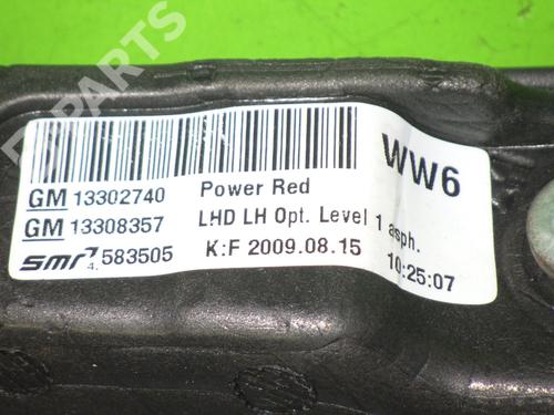 Left mirror OPEL ASTRA J (P10) 1.6 Turbo (68) | BP7023537C26 