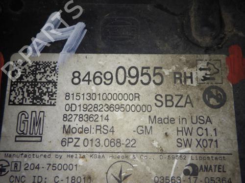 Electronic module OPEL INSIGNIA B Grand Sport (Z18) 1.5 (68) | BP27645520M83 