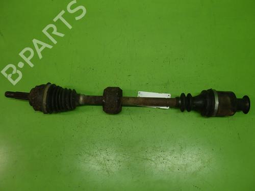 Right front driveshaft RENAULT CLIO II (BB_, CB_) 1.2 16V (BB05, BB0W, BB11, BB27, BB2T, BB2U, BB2V, CB05,... | BP29602208M39 