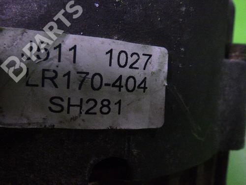 Alternator NISSAN SUNNY II (N13, B12) 1.7 D | BP7097360M7 