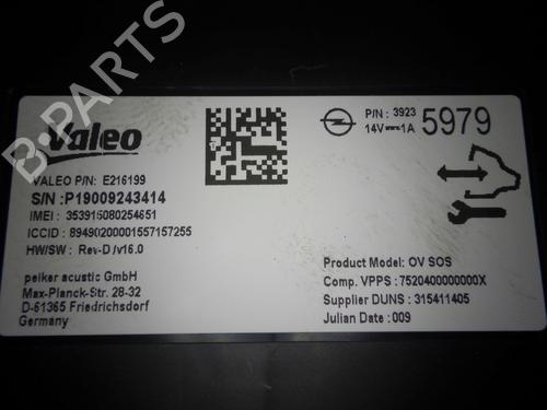 Electronic module OPEL INSIGNIA B Sports Tourer (Z18) 2.0 CDTi (35) | BP25706432M83 