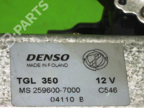 Rear wiper motor FIAT PANDA (169_) 1.2 (169.AXB11, 169.AXB1A) | BP6660961M102 