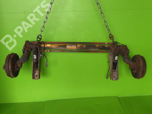 Used Rear axle PEUGEOT 306 Break (7E, N3, N5) 1.6 (89 hp) 6393460