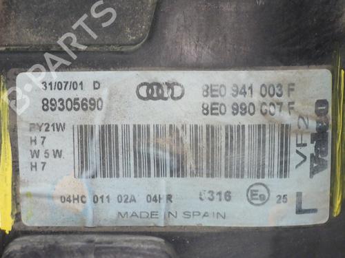 Venstre forlygte AUDI A4 B6 (8E2) 1.9 TDI | BP38714894C28 - Image 4