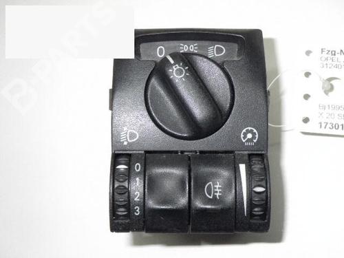 Used Headlight switch OPEL OMEGA B (V94) 2.0 (F69, M69, P69) (116 hp) 6350907