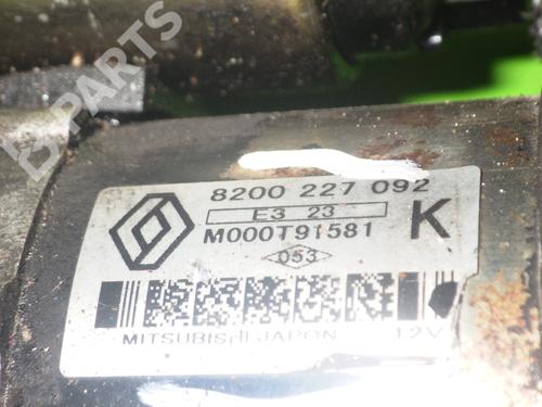 Starter RENAULT MEGANE II (BM0/1_, CM0/1_) 1.5 dCi (BM0F, BM0T, BM2B, CM0F, CM0T) | BP7664348M8 