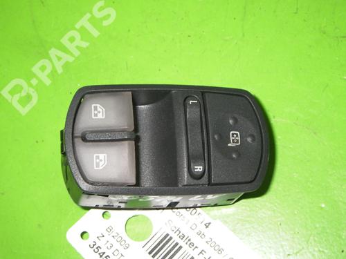 Used Left front window switch OPEL CORSA D (S07) 1.3 CDTI (L08, L68) (75 hp) 6398385
