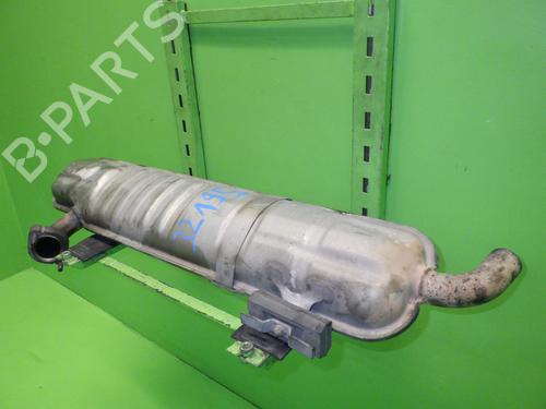 partikelfilter SMART CABRIO (450) 0.8 CDI (S1OLC1, 450.401, 450.402, 450.403, 450.400) | BP28364167M81 
