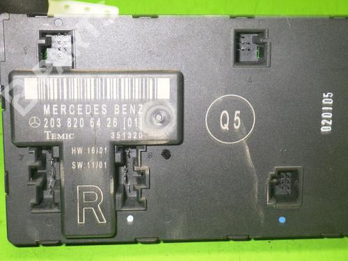 Elektronisk modul MERCEDES-BENZ C-CLASS T-Model (S203) C 270 CDI (203.216) | BP6382190M83 