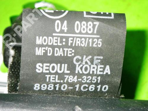 Rear center seatbelt HYUNDAI GETZ (TB) 1.1 | BP6636886I27 