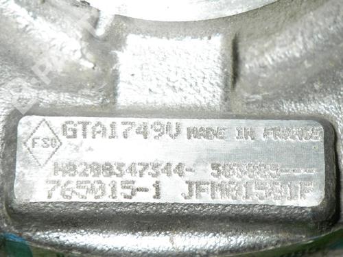Turbocharger/Supercharger RENAULT MEGANE II Estate (KM0/1_) 2.0 dCi | BP6356782M71 