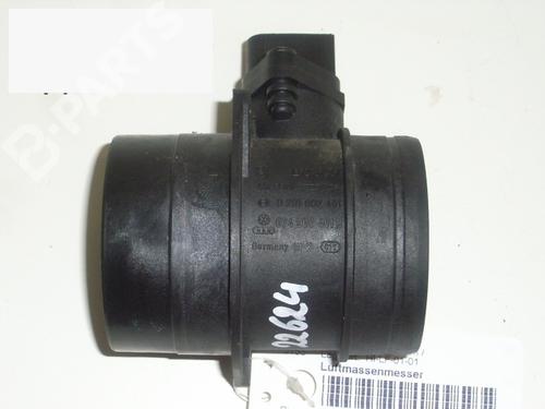 Used Mass air flow sensor VW TOURAN (1T1, 1T2) 2.0 TDI 16V (140 hp) 6340033