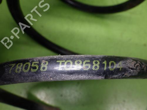 Shock absorber spring SKODA FABIA II (542) 1.2 12V | BP28050287C152 