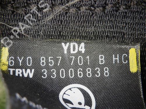 Sikkerhedssele foran venstre SKODA FABIA I Combi (6Y5) 2.0 | BP29622305I26 