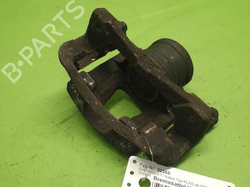 Used Left front brake caliper Left front brake caliper CHEVROLET KALOS 1.2 (72 hp) 34528967 34528967