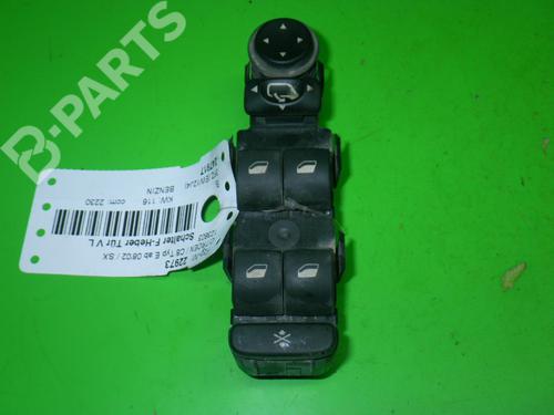 Used Left front window switch CITROËN C8 (EA_, EB_) 2.2 (158 hp) 6368022