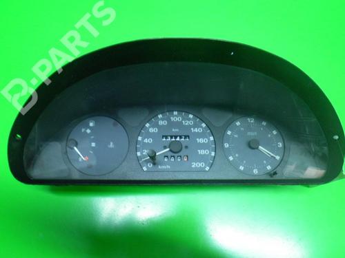 Used Instrument cluster FIAT PUNTO (176_) 55 1.1 (54 hp) 6400480
