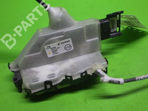 Rear right lock OPEL CROSSLAND X / CROSSLAND (P17, P2QO) 1.2 (75) | BP7803123C99 
