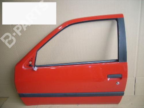 Left front door PEUGEOT 306 Hatchback (7A, 7C, N3, N5) 2.0 XSi (121 hp)null