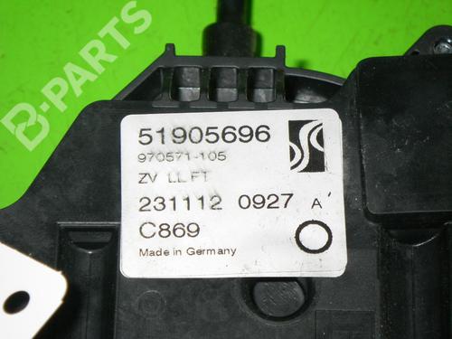Front left lock FIAT GRANDE PUNTO (199_) 1.2 | BP6652348C98 