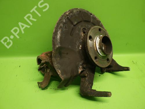 Used Left front steering knuckle Left front steering knuckle VW POLO IV (9N_, 9A_) 1.2 (54 hp) 34609431 34609431