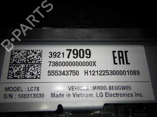 Display monitor OPEL ASTRA K (B16) 1.2 Turbo (68) | BP28050483C48 