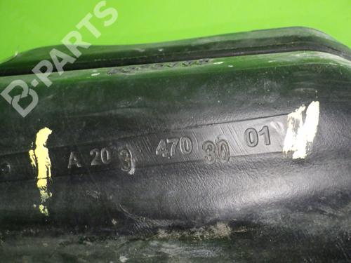 Fuel tank MERCEDES-BENZ C-CLASS Coupe (CL203) C 220 CDI (203.706) | BP10868250C62 