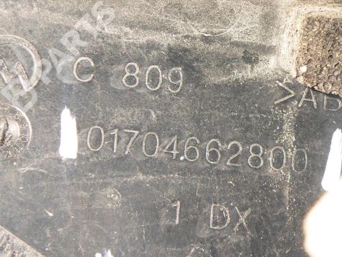 Right mirror FIAT PANDA (169_) 1.2 4x4 (169.AXB2A) | BP6674923C27 