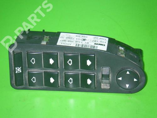 Used Left front window switch BMW 5 Touring (E39) 523 i (170 hp) 6367209