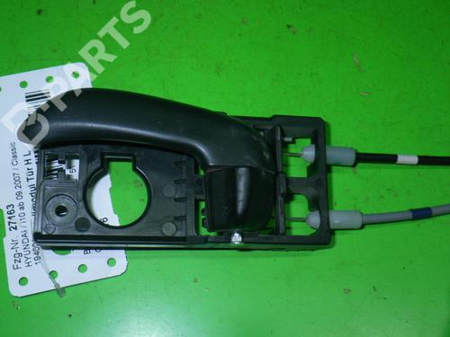 Rear left lock HYUNDAI i10 I (PA) 1.1 | BP6639434C100 