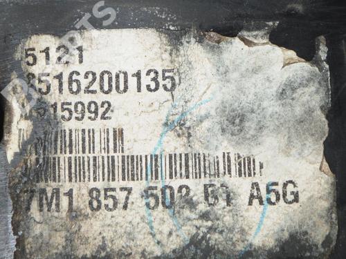 Right mirror SEAT ALHAMBRA (7V8, 7V9) 1.9 TDI | BP6648530C27 