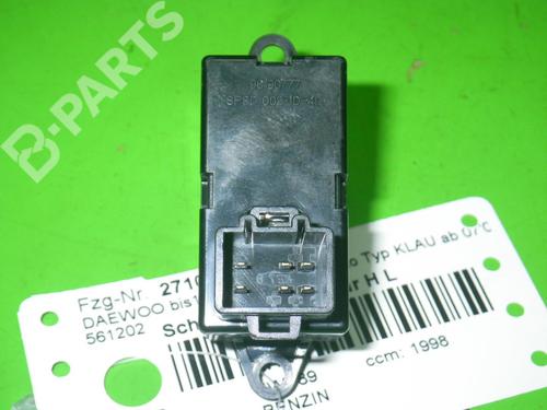 Left rear window switch DAEWOO REZZO (U100) 2.0 | BP6367353I29 