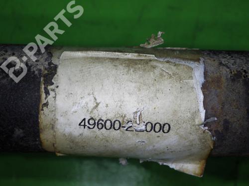 Left rear driveshaft HYUNDAI TUCSON (JM) 2.0 All-wheel Drive | BP11049881M40 