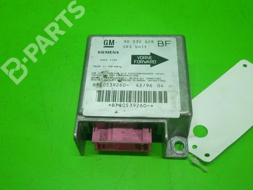 Used ECU airbags OPEL CORSA B (S93) 1.2 i (F08, F68, M68) (45 hp) 6339135
