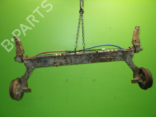 Used Rear axle RENAULT KANGOO Express (FC0/1_) 1.5 dCi (FC07, FC1R) (65 hp) 24232809