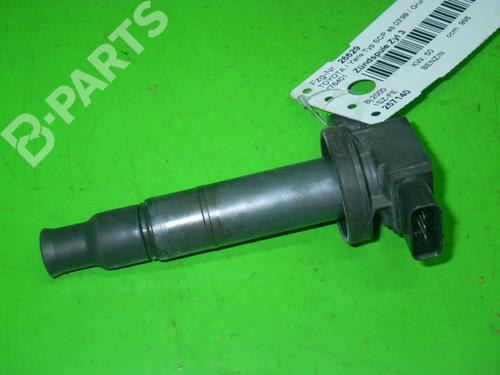 Used Ignition coil TOYOTA YARIS (_P1_) 1.0 (SCP10_, SCP10R) (68 hp) 6370249