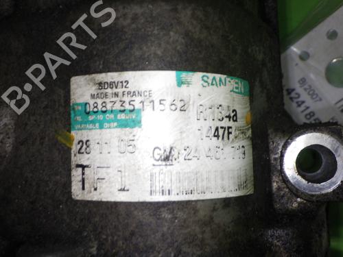 AC compressor OPEL TIGRA TwinTop (X04) 1.4 (R97) | BP25841068M34 